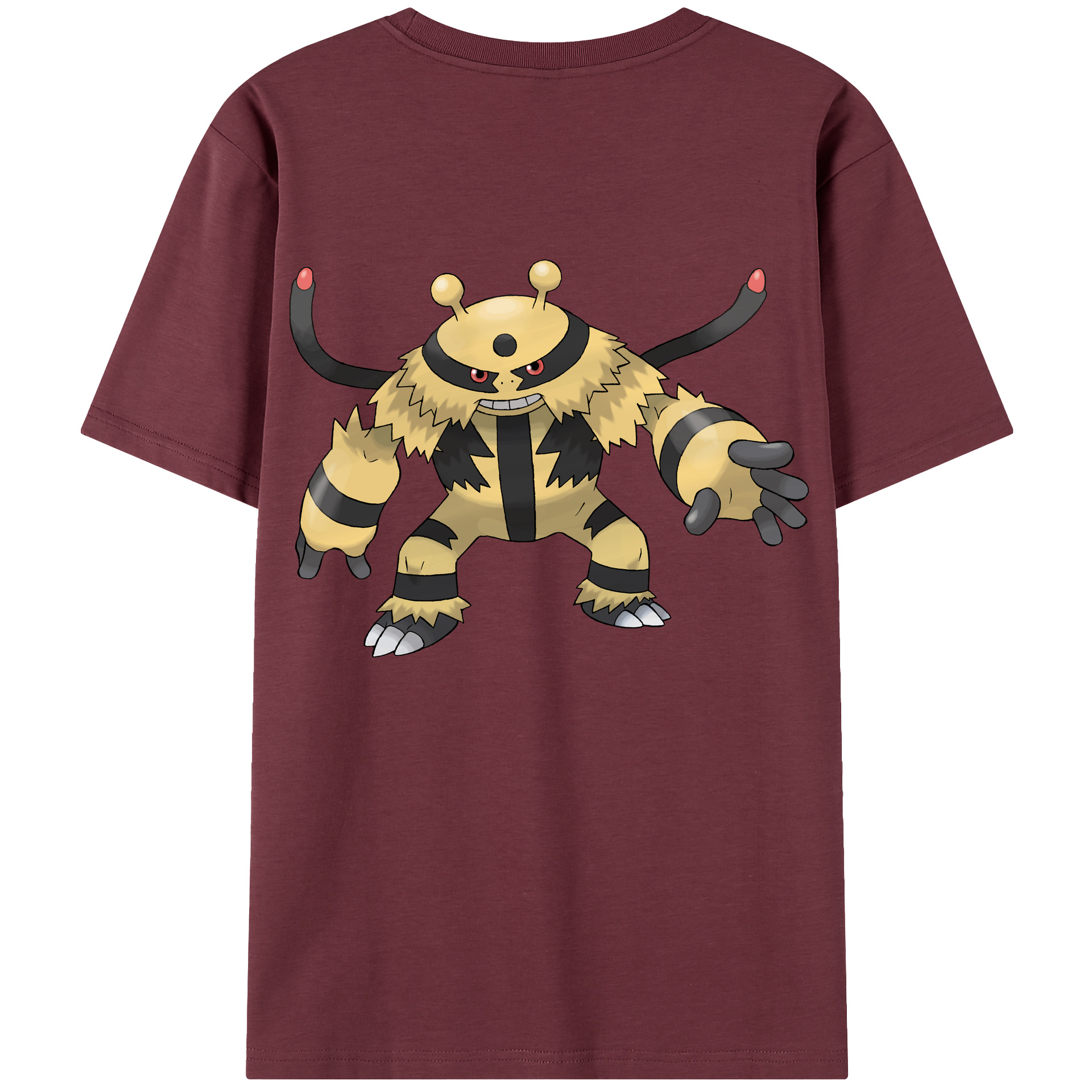 （画像用） ポケットモンスター Pokémon 綿100％半袖Tシャツ（背面プリント）